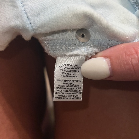 🌟Loft Lot🌟Acid Washed Jean Jacket (XL) & Matching Mini Skirt (32/14), EUC‼️‼️ - Picture 11 of 13